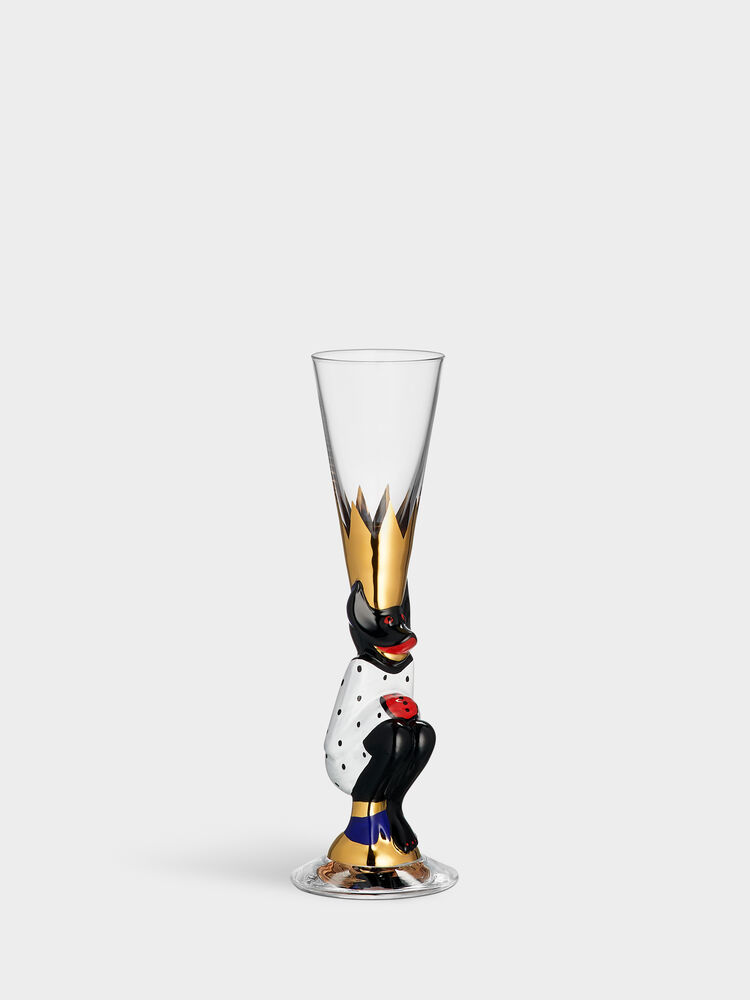 ORREFORS Nobel snapsglas 4cl
